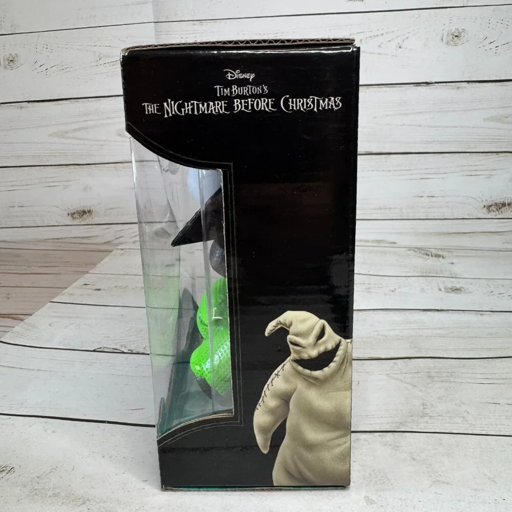 Nightmare Before Christmas Friction Cars Jack‎ & Oogie Set Disney NIB